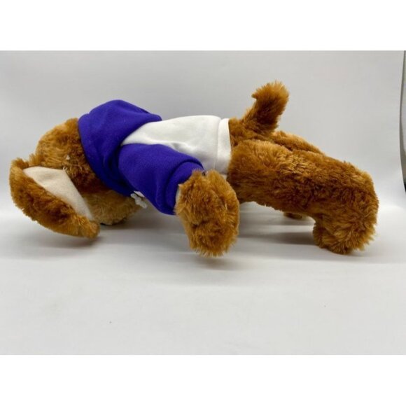 MLB Colorado Rockies Plush Dog With Hoodie By Good Stuff Authentic Merchandise - Picture 9 of 10